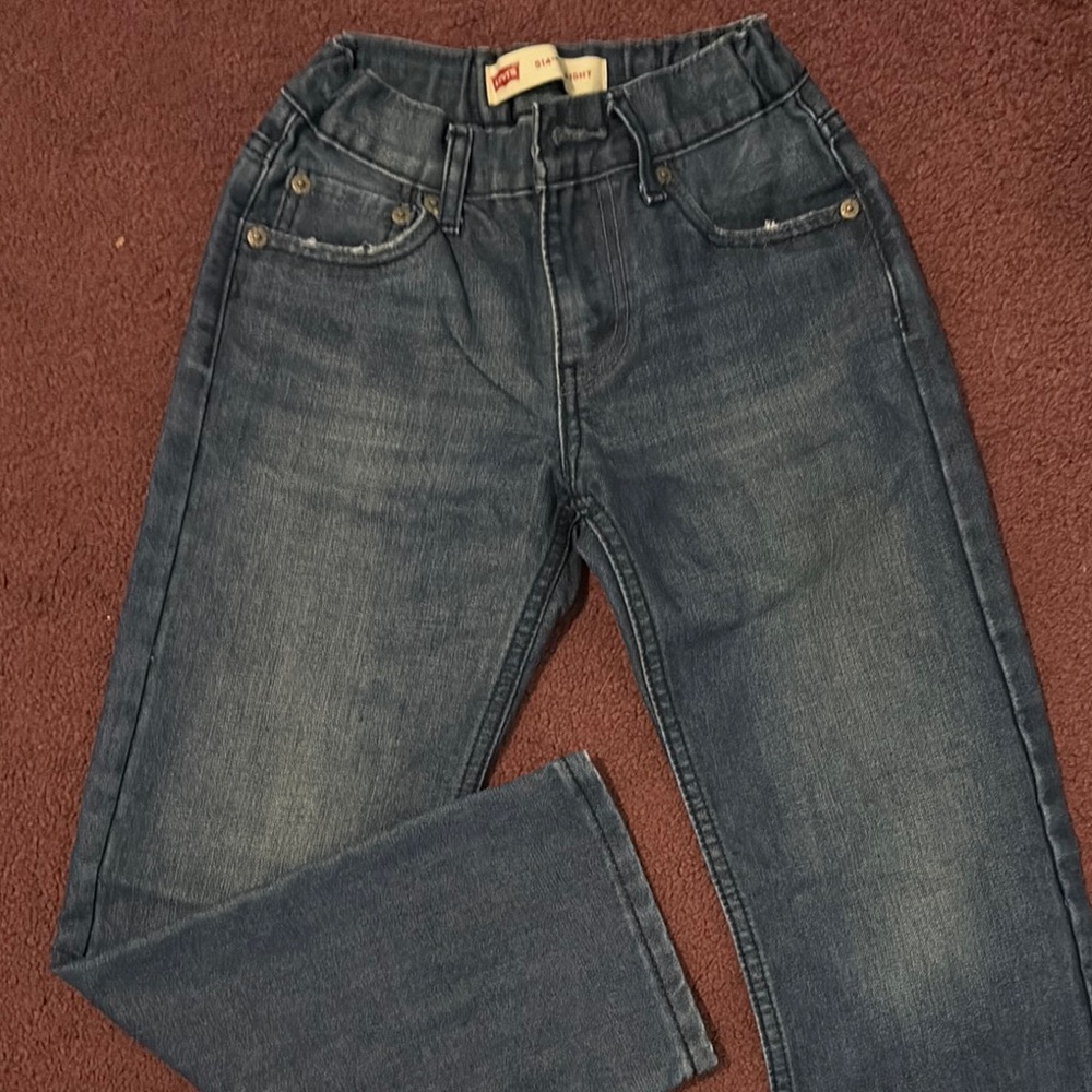Levi's Kids Blue Jeans